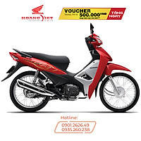 Xe máy Honda Wave Alpha 2021