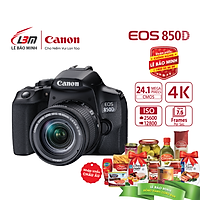 Máy ảnh Canon EOS 850D KIT 18-55mm - Hàng Chính Hãng LBM