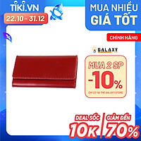 Ví Bóp Nữ Da Bò Thật Cầm Tay Clutch Handmade Cao Cấp Galaxy Store GVNUA06 - Hàng Chính Hãng (20x11 cm)