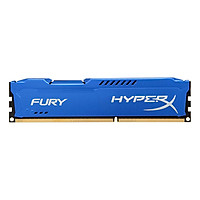 RAM PC Kingston 8GB HyperX Fury DDR3 1600Mhz CL10 Blue HX316C10F/8 - Hàng Chính Hãng