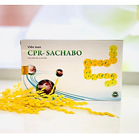 Viên Men CPR – SACHABO Thực Phẩm Bảo Vệ Sức Khoẻ - Giảm Nguy Cơ Rối Loạn Tiêu Hoá