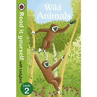 Wild Animals - Read it yourself with Ladybird: Level 2
