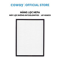 Màng lọc HEPA cho Máy lọc không khí Coway Dolomities AP-1008CH - Hàng chính hãng