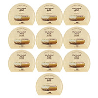 Combo 10 Mặt Nạ Chống Lão Hóa, Tăng Độ Đàn Hồi Banobagi Vita Cocktail Foil Mask Hàn Quốc Dành Cho Da Khô #Age (30ml x 10)