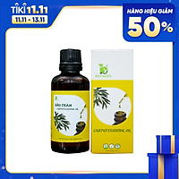 Dầu Tràm Nguyên Chất Bảo Nhiên Kháng Khuẩn Sát Khuẩn Giữ Ấm Cơ Thể Chai 50Ml Cho Cả Bé Và Cả Gia Đình