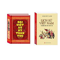 Combo Đại Việt sử ký toàn thư , Lịch sử Việt Nam từ nguồn gốc đến thế kỷ XIX