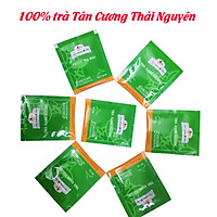 Trà Xanh Túi Lọc Tân Cương Xanh - Trà túi lọc thượng hạng, dùng pha chế, tiện lợi dùng văn phòng, đi công tác