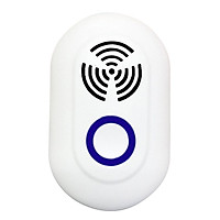 KKmoon Ultrasonic Pest Repeller Plug-and-Use Electronic Control Repellent Pest Control Device with LED Light for Mice