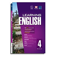 Sách: Learning English 4 - Dành Cho Học Sinh Lớp 4