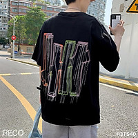 Áo thun, phông nam Hàn Quốc cao cấp dáng rộng tay lỡ T-Shirt Loose R3TS40 Unisex