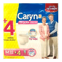 TẢ QUẦN CARYN M32 (32 MIẾNG) - TẶNG THÊM 4 MIẾNG