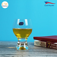 Bộ Ly Cốc Rượu Mạnh Whisky Shot Pha Lê Tiệp Crystalex Gina 230ml