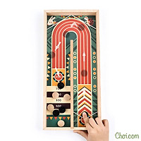 Trò chơi board game gia đình pinball bằng gỗ