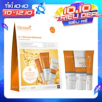 COMBO TOÀN DIỆN CHO DA MỤN DECUMAR ADVANCED