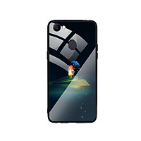 Ốp Lưng Kính Cường Lực cho điện thoại Oppo F7 - Little Girl 03