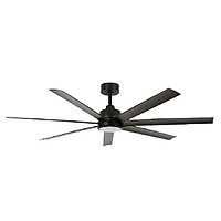 Quạt điện Lucci Atlanta LD-56'' ATL BLK - Hàng chính hãng