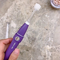 Bàn chải đánh răng điện Megaten Dorothy màu tím đậm