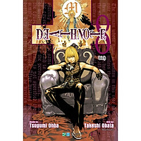 [Bản Thường] Death Note – Tập 8 – Tặng Kèm 1 Postcard Đen Trắng Giấy Ivory In 2 Mặt (Số L