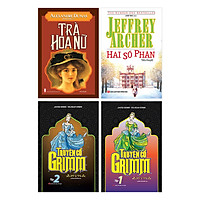 Combo Những Câu Chuyện Đời 1: Truyện Cổ Grim 1 Và 2, Hai Số Phận, Trà Hoa Nữ – Hộp Gỗ