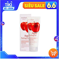 Gel tẩy da chết hương táo Arrahan (180 ml)
