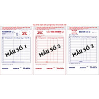 Hóa đơn bán lẻ 1 liên-chọn mẫu in THÔNG TIN-combo 10 quyển
