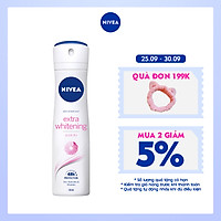 Xịt Khử Mùi Nữ Nivea Extra Whitening 150ml - 82967