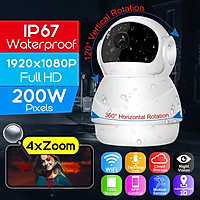 Wireless 1080P IP Surveillance Camera Wifi Night Vision Camera Baby Monitor