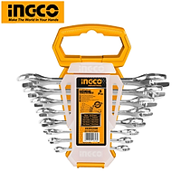 Bộ cờ lê 2 đầu miệng 8 chi tiết INGCO HKSPA2088