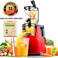 Máy ép chậm cỡ lớn RH-312 ép rau củ hoa quả 95% lượng nước