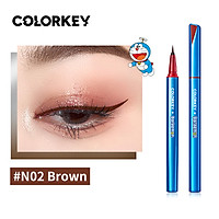 Colorkey Color Eyeliner Waterproof Smudge-proof Quick Dry Liquid Eyeliner Pencil Eye - Doraemon Series