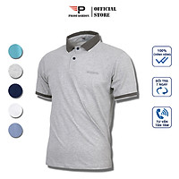 Áo thun nam ngắn tay áo polo có cổ chất vải cotton mịn màng thoáng mát TKPPL32 PigoFashion chọn lựa màu