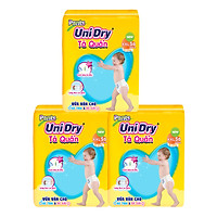 Combo 3 Tã Quần Unidry Ultra Jumbo XXL56 (56 Miếng)
