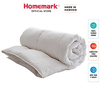 Ruột chăn hè Hanvico lông vũ tự nhiên siêu nhẹ thoáng mát 200x220