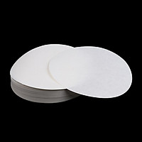 100x Round Quantitative Filter Paper Lab Filtration Supply 30-50um 125mm