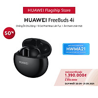 Tai Nghe Không Dây Huawei FreeBuds 4i | Chống Ồn Chủ Động | 10 Giờ Phát Nhạc Liên Tục | Âm Thanh Chân Thật | Hàng Phân Phối Chính Hãng