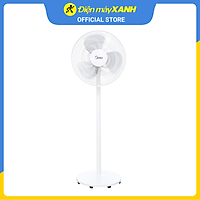 Quạt đứng MIDEA FS40-18C phiên bản màu đen sang trọng - Hàng chính hãng