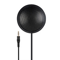 USB Conference Microphone 360° Ommnidirectional Condenser Computer PC Laptop Mic Portable Mini Desktop Metal Wired
