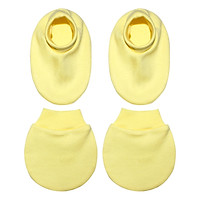 3 Bộ Bao Tay Chân Bo Màu HELLO B&B SS0100 - Màu Ngẫu Nhiên (Free Size)