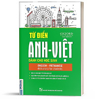 Từ Điển Anh - Việt Dành Cho Học Sinh - MCBooks - MinhAnBooks