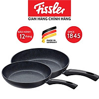 Chảo chống dính đá hoa cương Fissler Stardust 24cm, 28 cm - SX Đức - Hàng chính hãng