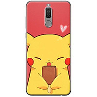 Ốp lưng dành cho Huawei Nova 2i mẫu Pikachu ăn kem