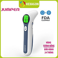 Nhiệt kế điện tử hồng ngoại không tiếp xúc đo trán và tai Jumper FR300 (FDA Hoa Kỳ, xuất USA)