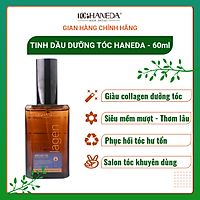 Tinh Dầu Dưỡng Tóc Haneda Collagen 50ml - Tinh Dầu Dưỡng Argan Oil - Phục Hồi Tóc Hư Tổn - Giúp Tóc Mềm Mượt Bóng Sáng - Thương Hiệu Đẳng Cấp Nổi Tiếng của Ý - Phân Phối Độc Quyền tại Việt Nam