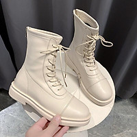 (SẴN HÀNG) Bốt nữ ulzzang cao cổ dây nhiều mã A88 năng động cá tính trẻ trung siêu hót hít