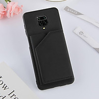 Ốp lưng điện thoại dạng ví da có ngăn đựng thẻ cho Xiaomi Poco X3 NFC Redmi 9A 9C Note 9 Pro Max Note 9S