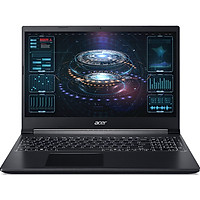 Laptop Acer Aspire 7 A715-41G-R150 NH.Q8SSV.004 (AMD Ryzen 7 3750H/ 8GB DDR4 2400MHz/ 512GB PCIe NVMe/ GTX 1650Ti 4GB GDDR6/ Win10) - Hàng Chính Hãng