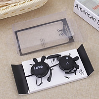 Tai nghe chụp tai dành cho tất cả các dòng điện thoại, phong cách Hàn quốc, màu sắc tự chọn+ Tặng kèm hình dán ngẫu nhiên