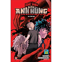 My Hero Academia - Học Viện Siêu Anh Hùng Tập 10: All For One (Tái Bản 2020)