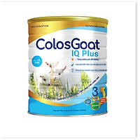 3 Hộp Sữa dinh dưỡng COLOSGOAT IQ PLUS 3 - 900g