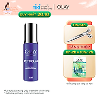 Tinh chất (serum) Tái tạo, Trẻ hoá làn da Olay Retinol 24 30ml